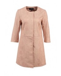 Женское светло-коричневое пальто от Baon