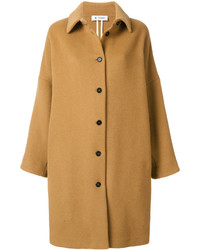Женское светло-коричневое пальто от Barena