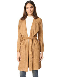 Женское светло-коричневое пальто от BB Dakota