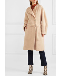Женское светло-коричневое пальто от Chloé