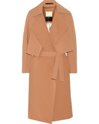 Женское светло-коричневое пальто от By Malene Birger