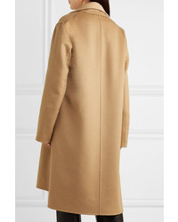 Женское светло-коричневое пальто от Jil Sander