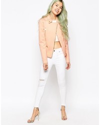 Женское светло-коричневое пальто от Vero Moda