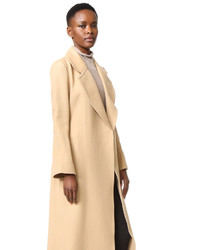 Женское светло-коричневое пальто от A.L.C.
