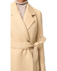Женское светло-коричневое пальто от A.L.C.