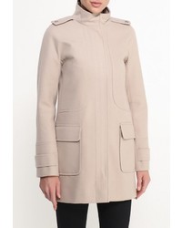 Женское светло-коричневое пальто от Dorothy Perkins