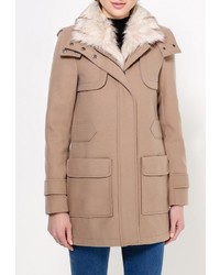 Женское светло-коричневое пальто от Dorothy Perkins