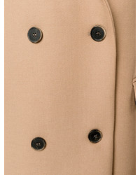 Женское светло-коричневое пальто от MSGM