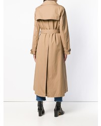 Женское светло-коричневое пальто от Gucci