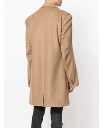 Женское светло-коричневое пальто от R13
