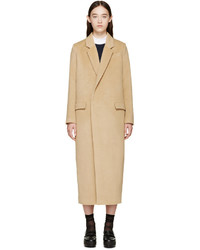 Женское светло-коричневое пальто от EACH X OTHER