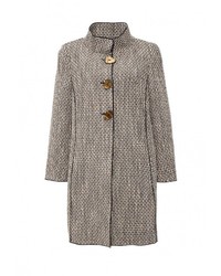 Женское светло-коричневое пальто от Fontana 2.0