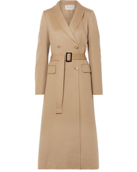 Женское светло-коричневое пальто от Gabriela Hearst