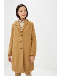 Женское светло-коричневое пальто от Gap