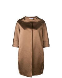 Женское светло-коричневое пальто от Gianluca Capannolo