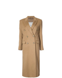Женское светло-коричневое пальто от Giuliva Heritage Collection