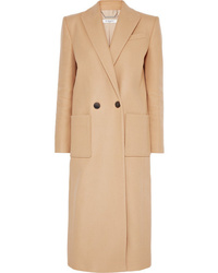 Женское светло-коричневое пальто от Givenchy