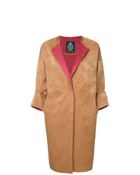 Женское светло-коричневое пальто от GUILD PRIME