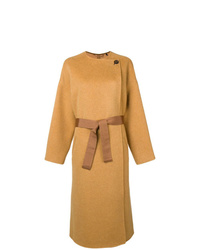 Женское светло-коричневое пальто от Isabel Marant