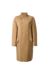 Женское светло-коричневое пальто от Jean Paul Gaultier Vintage