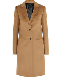 Женское светло-коричневое пальто от Joseph