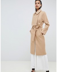 Женское светло-коричневое пальто от Lavish Alice