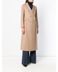 Женское светло-коричневое пальто от 'S Max Mara