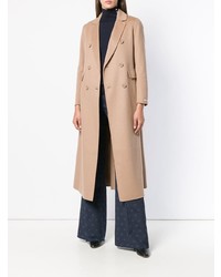 Женское светло-коричневое пальто от 'S Max Mara