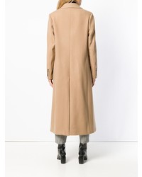 Женское светло-коричневое пальто от Joseph