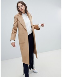 Женское светло-коричневое пальто от Max & Co.