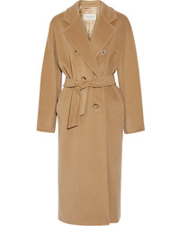 Женское светло-коричневое пальто от Max Mara