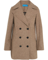 Женское светло-коричневое пальто от MiH Jeans
