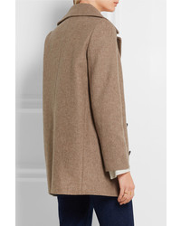 Женское светло-коричневое пальто от MiH Jeans
