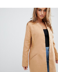 Женское светло-коричневое пальто от Missguided Petite