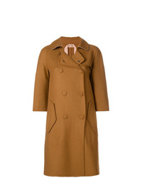 Женское светло-коричневое пальто от N°21