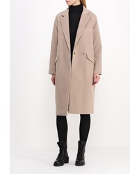 Женское светло-коричневое пальто от NATIVE YOUTH