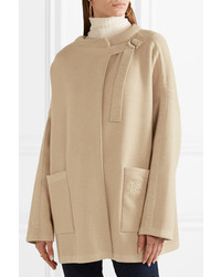 Женское светло-коричневое пальто от Chloé