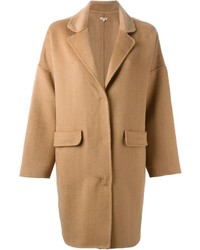 Женское светло-коричневое пальто от P.A.R.O.S.H.