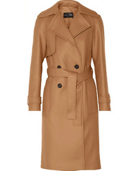 Женское светло-коричневое пальто от Proenza Schouler