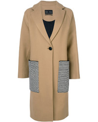 Женское светло-коричневое пальто от Proenza Schouler