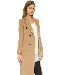 Женское светло-коричневое пальто от Rag and Bone