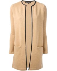 Женское светло-коричневое пальто от Ralph Lauren