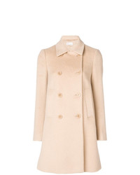 Женское светло-коричневое пальто от RED Valentino