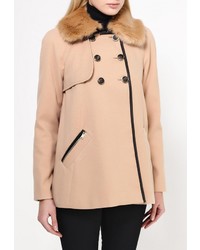 Женское светло-коричневое пальто от River Island