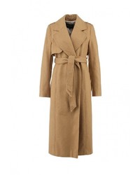 Женское светло-коричневое пальто от River Island