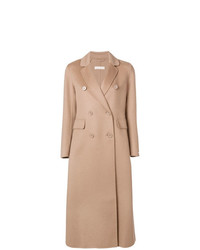 Женское светло-коричневое пальто от 'S Max Mara