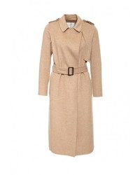 Женское светло-коричневое пальто от Selected Femme