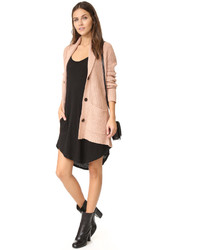 Женское светло-коричневое пальто от ATM Anthony Thomas Melillo