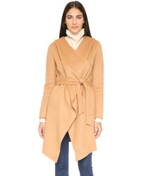Женское светло-коричневое пальто от Soia & Kyo