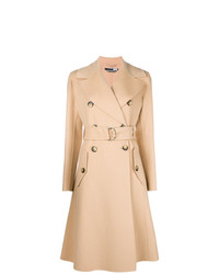 Женское светло-коричневое пальто от Sport Max Code